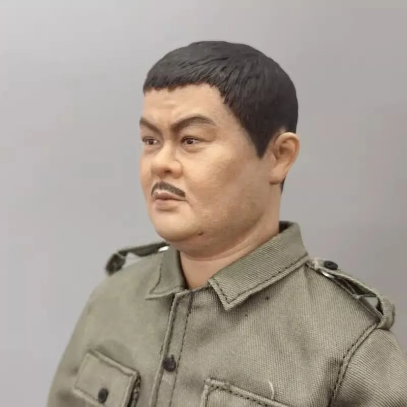 1/6 Male Soldier Movie Character Suet Lamie Short Hair Head Carving High Quality Model Toy Fit 12'' Action Figure Body In Stock