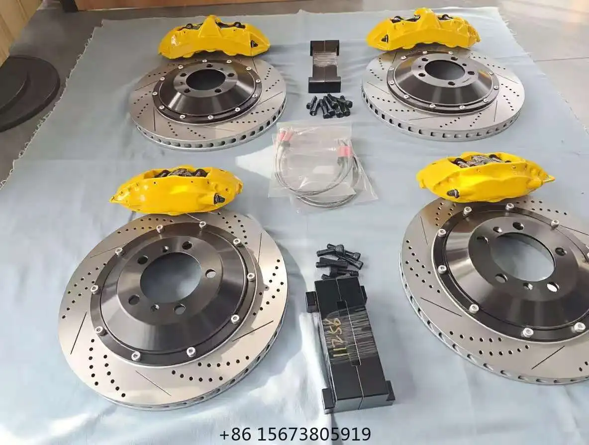 

Custom High Performance Factory Big Brake Kits Orange GT6 F40 R18-R21Discs Upade Modified Racing Brake Systems for F52 E90