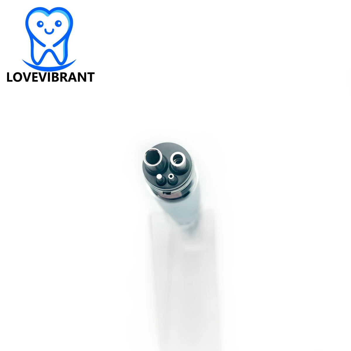 LED Dental High Speed Handpiece Air Turbine Rotor Ceramic Bearing Handpiece With LED Light Push Button 45°angle Standard Head