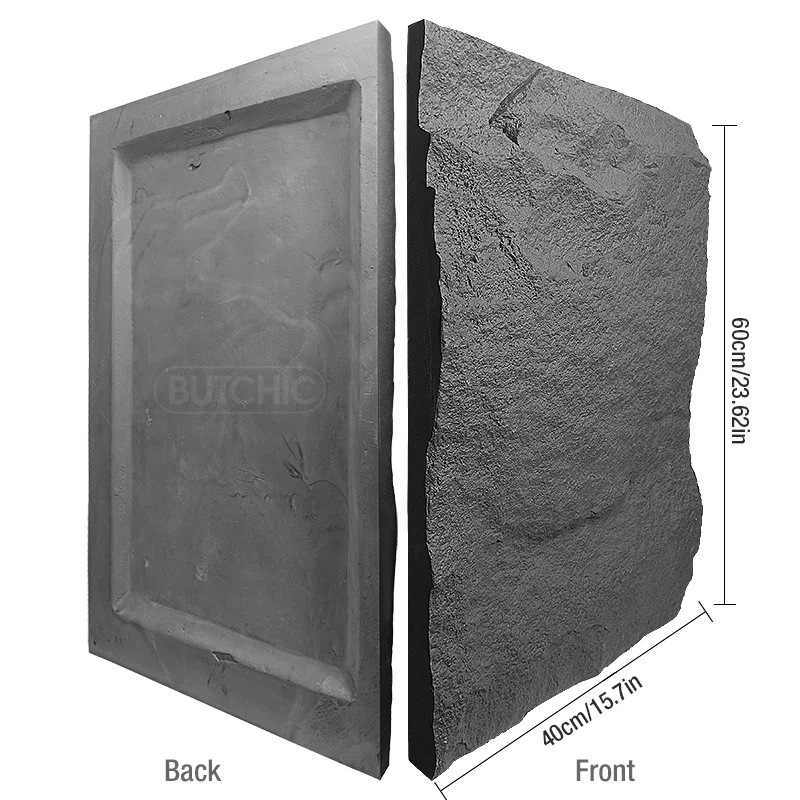 Pegatinas de pared 3D de piedra de alta simulación de 60x40cm, papel tapiz de ladrillo de piedra, revestimiento de paredes para sala de estar, rombos, panel de pared 3D, azulejo de molde