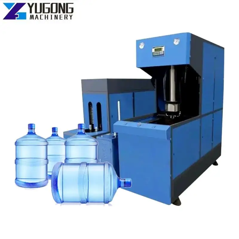 YG Water Edibile Oil Detergent Bottle Making Machine Blow Molding Machinery Bottle Blowing Machine Manufacturing Plant