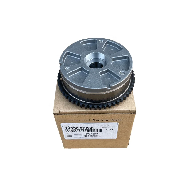 

24350-2E700 Variable Timing Gear CVVT Gear Continuous Intake Valve Timing Assembly Timing Sprocket For Kona/Seltos/Tucson/Soul