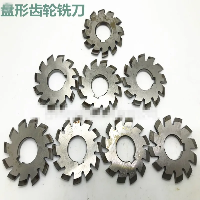 Imagem -03 - Conjunto de Pcs 25 1.5 Involute Gear Cutters Fresa 175 1012 Pa20 Bore22 M0.4 0.5 0.6 0.7 0.8 0.9 1