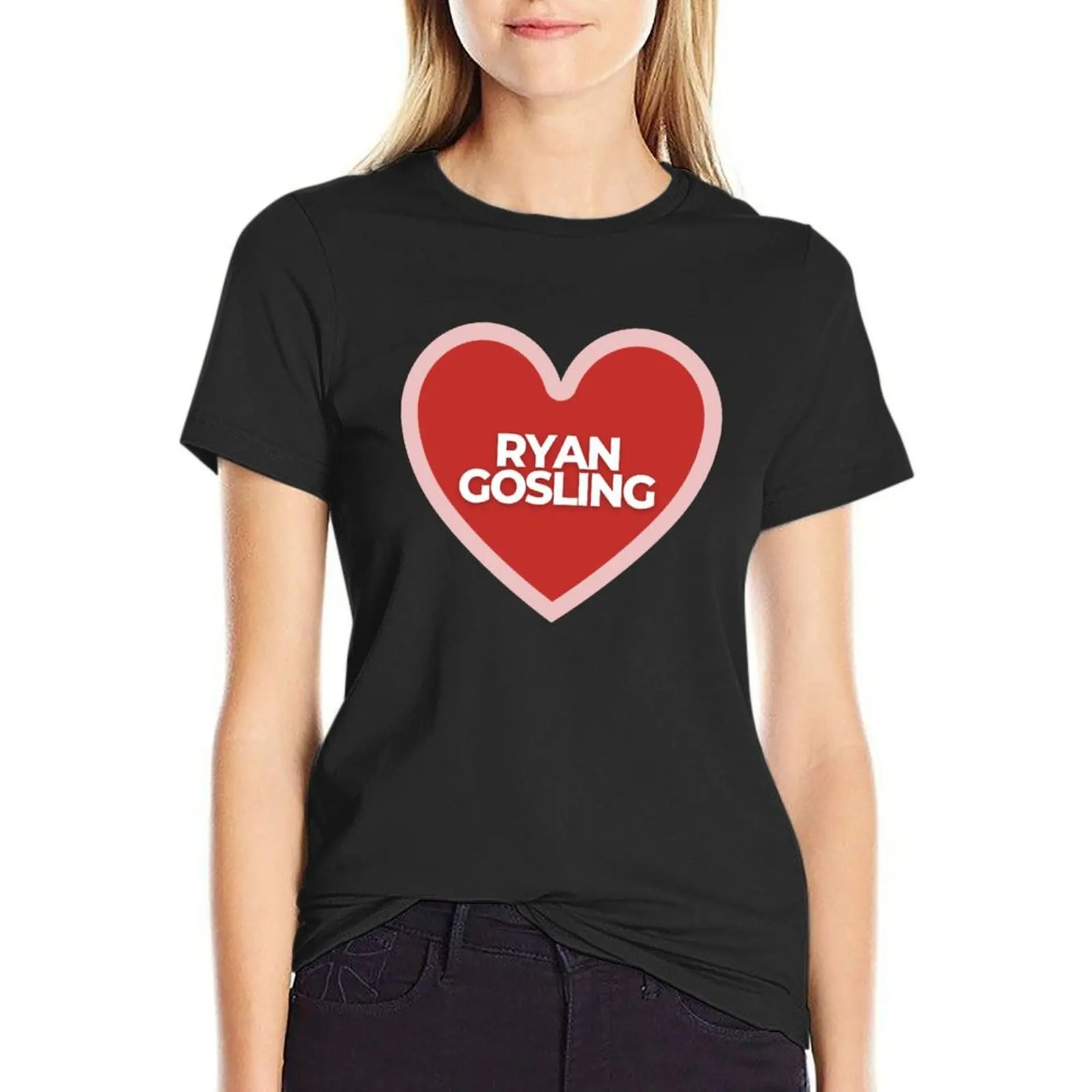 

I Heart Ryan Gosling T-Shirt sublime sports fans funnys Woman clothes