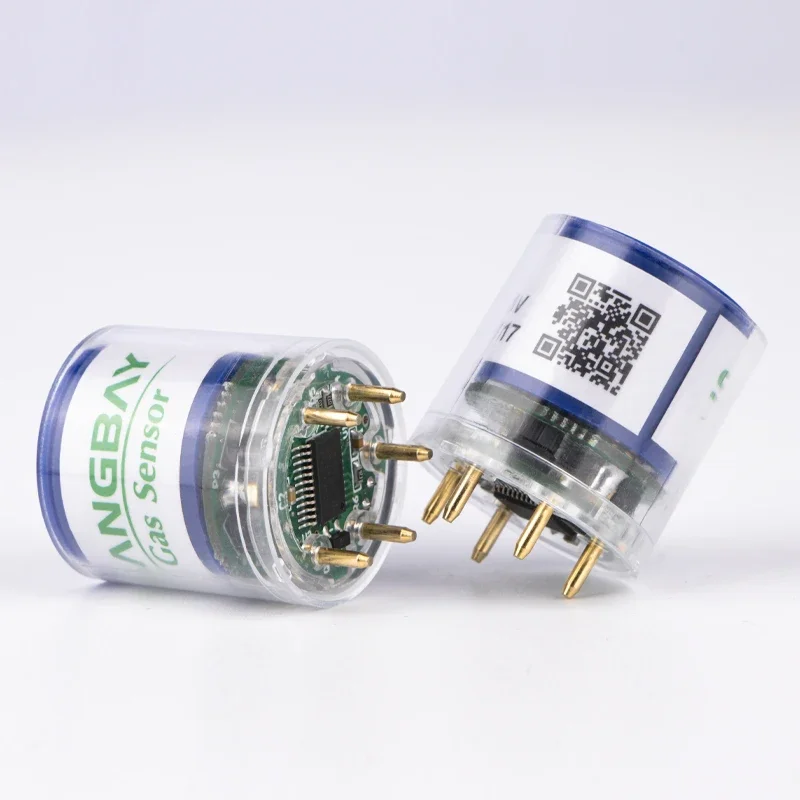 Oxygen concentration sensor module, electrochemical oxygen O2 four in one gas detector