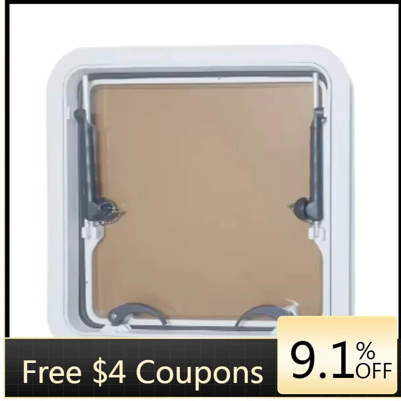 

STLF High Quality MARINE Square Plastic Boat Window Portlight Hatch Porthole Window With Tempered Glass Boat Accessories