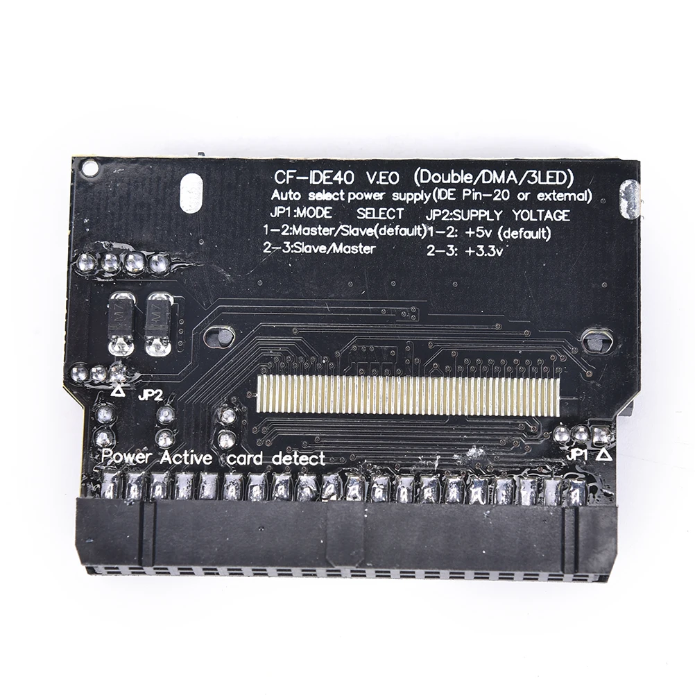 Compact Flash CF To 3.5 Female 40 Pin IDE Bootable Adapter Converter Card-New