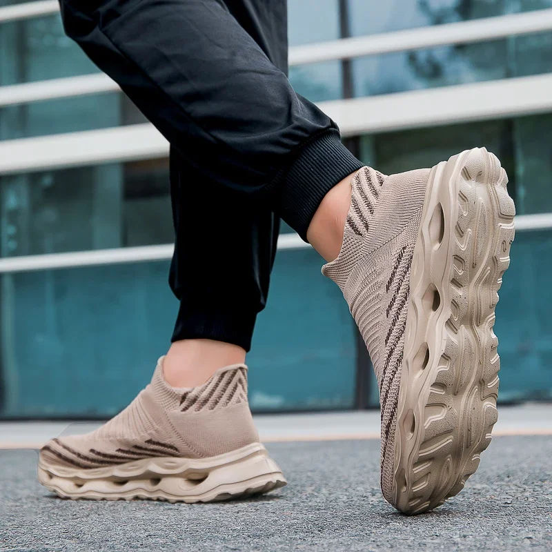 

Men's Fashionable Casual Set Sports Shoes Women's Breathable Running Shoes Outdoor Walking Training Tennis Shoes Platform Boots