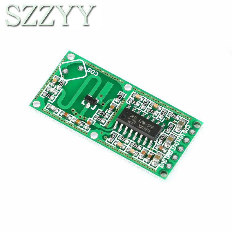 

RCWL-0516 microwave radar sensor module Human body induction switch module Intelligent sensor