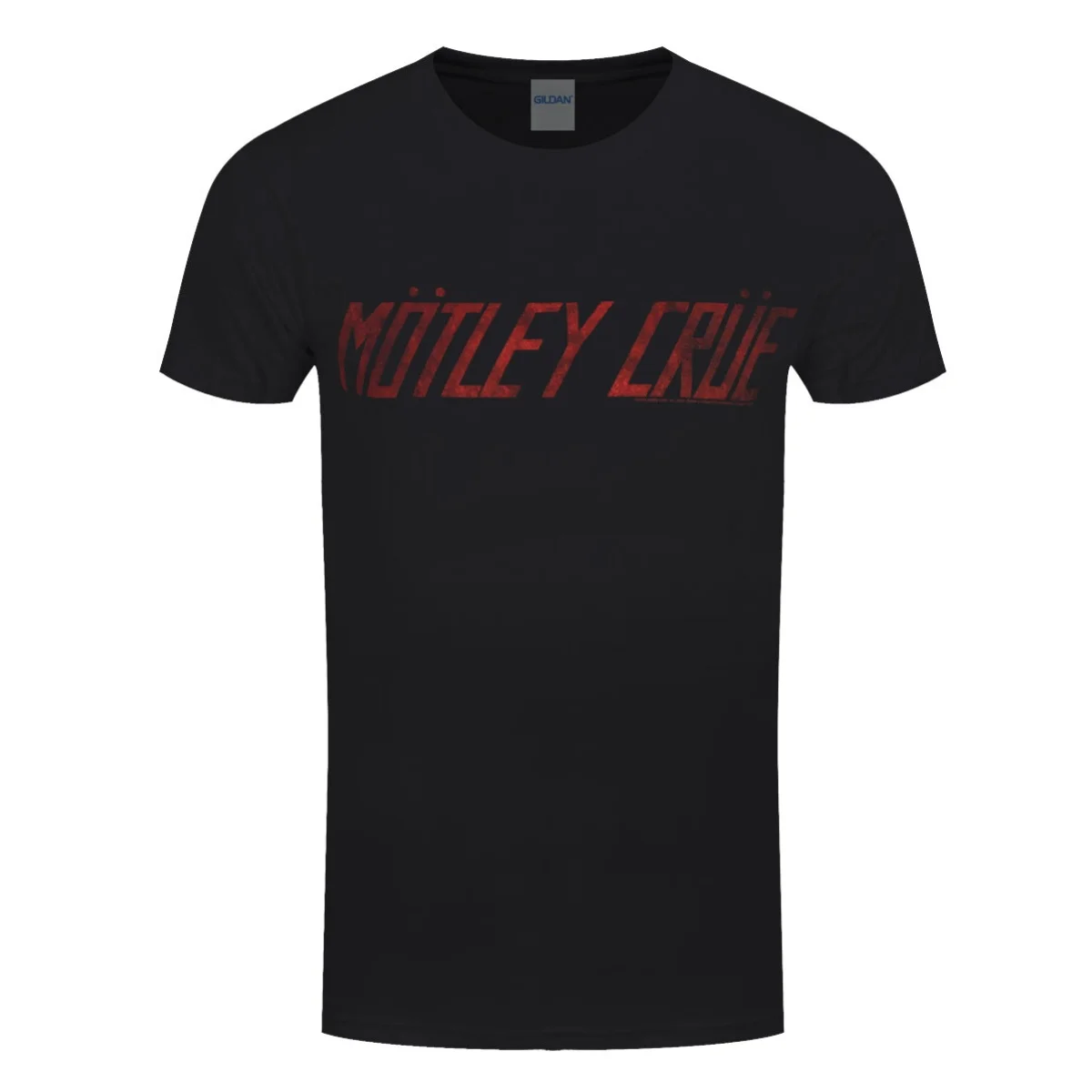 Motley Crue Graphic Cotton T-shirt Unisex Summer Short Sleeve Fashion Brand Tee Luxury Casual Vintage Tees