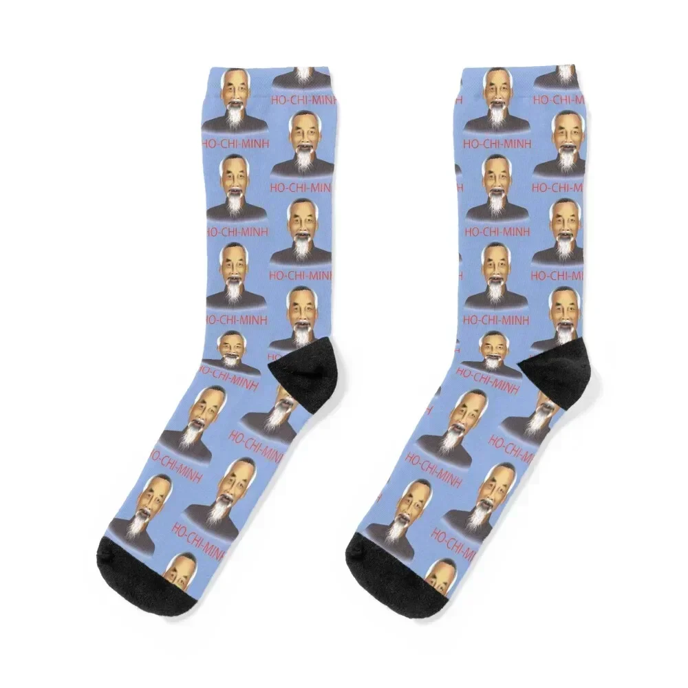 

Ho Chi Minh Ho chi Minh and more Socks anime new year gym Male Socks Women's