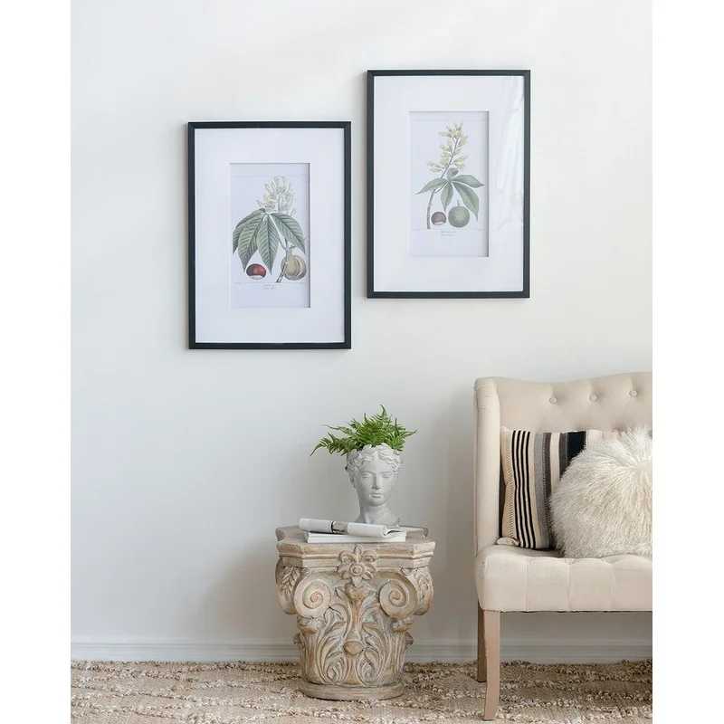 

Botanical Wall Art Set of 2, 19.7x27.6 Inch, Modern Home Decor for Living Room Bedroom Dining Room Hallway
