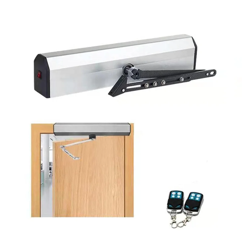 Inward /outward Open Automatic Swing Door Operator DC24V Motor Max Door Weight 120KG Smart Easy Install Push/Pull Arm