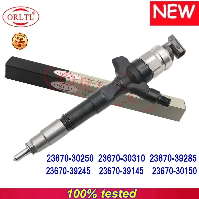 

Original Injectior 23670-30250 23670-30310 23670-39145 23670-30150 23670-39285 23670-39245 for Toyota Hiace 2.5 D-4D 2KD-FTV
