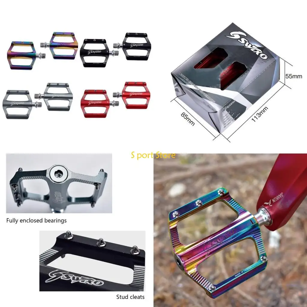 u2jb-universal-selado-aluminio-colorido-aloy-antiderrapante-ultraleve-mtb-ciclismo-estrada