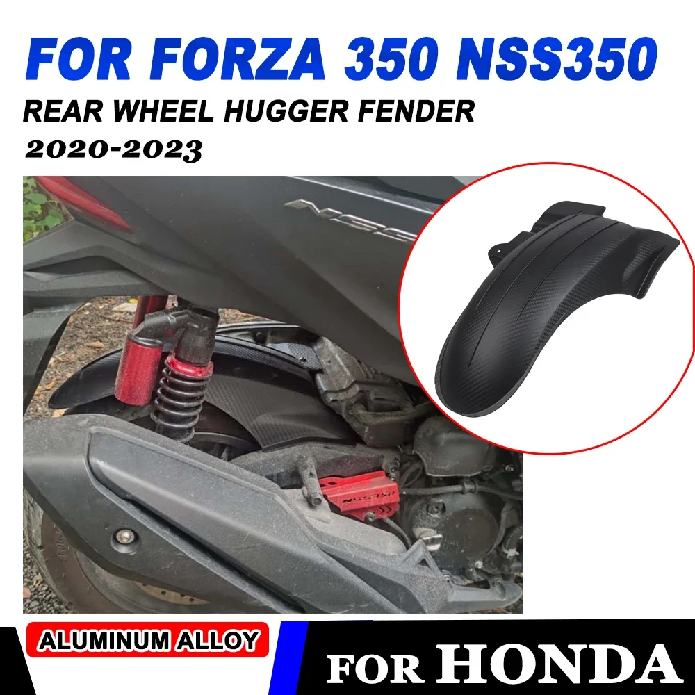 

Motorcycle Accessoroies Rear Fender Splash Guard Protector Cover Mudguard For Honda Forza350 Forza 350 NSS 350 NSS350 2023 2024