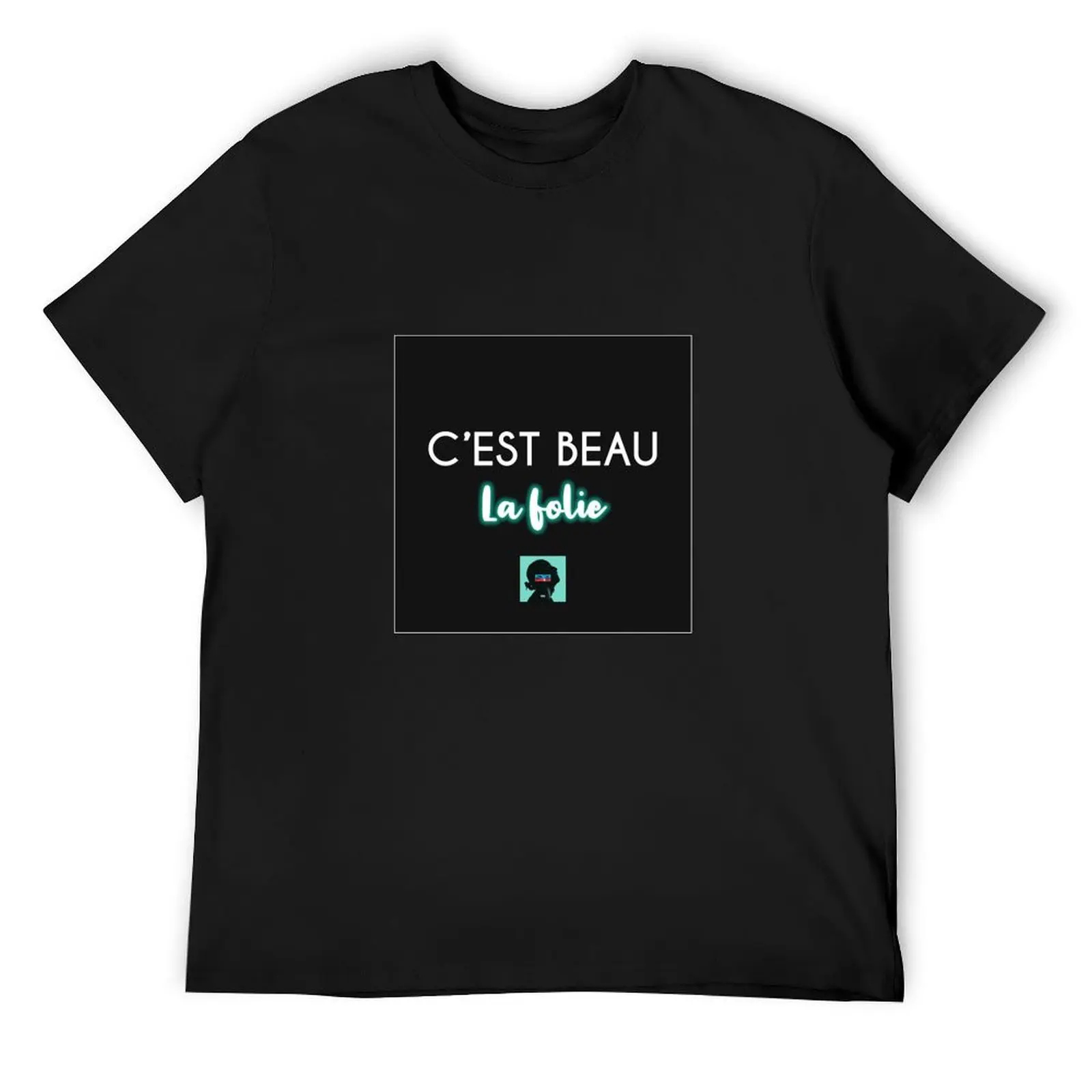 C'EST BEAU LA FOLIE, LOMEPAL T-Shirt shirts graphic summer clothes oversized t shirt men