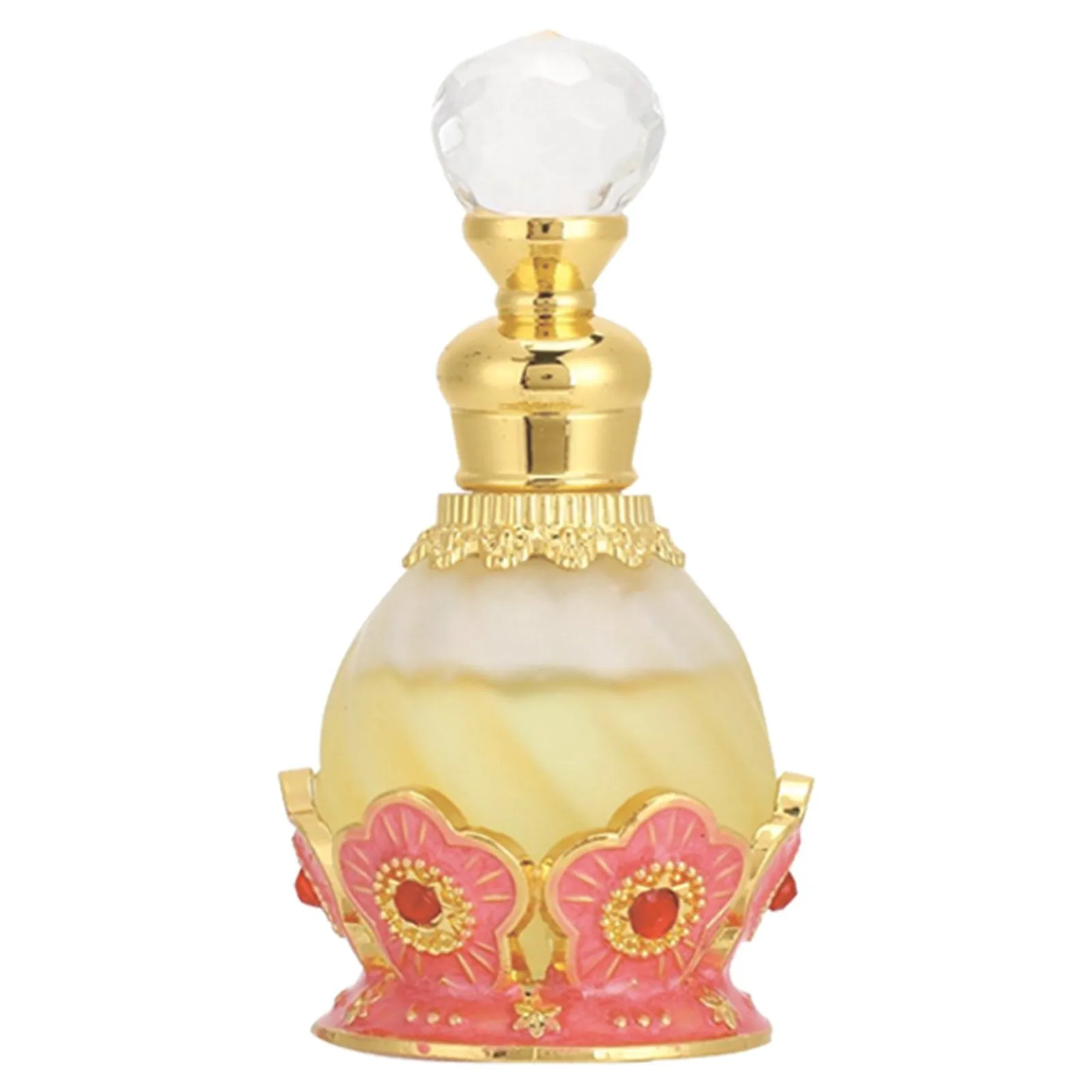 Exotic Rose Scented Perfume Unleash Your Alluring Charm 15ml Middle Eastern rose fruit perfume Light and lasting perfume