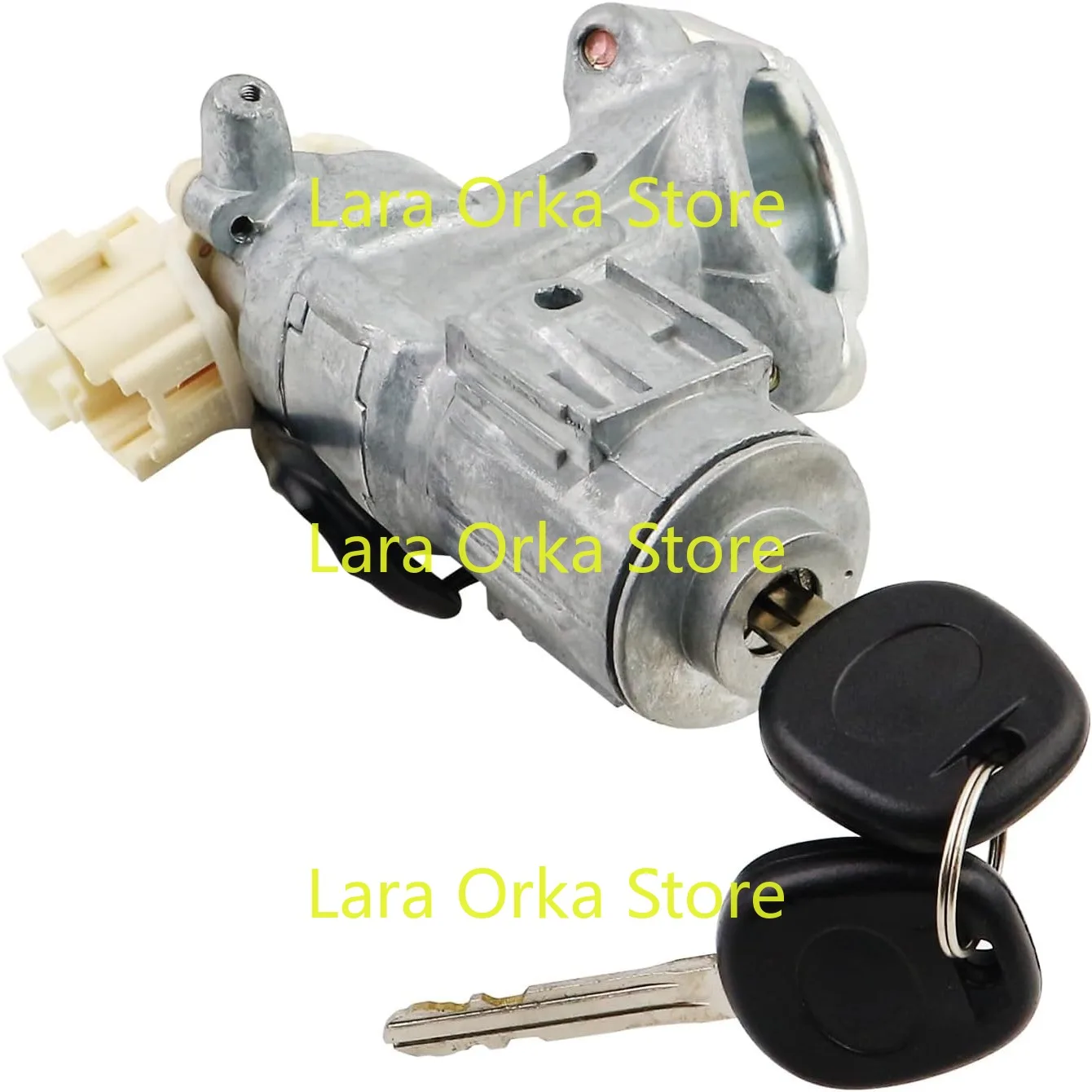 

Ignition Lock Cylinder Assembly Switch 2 Key Compatible With Toyota Corolla Matrix 2003-2008 Replace # 45020-02-3