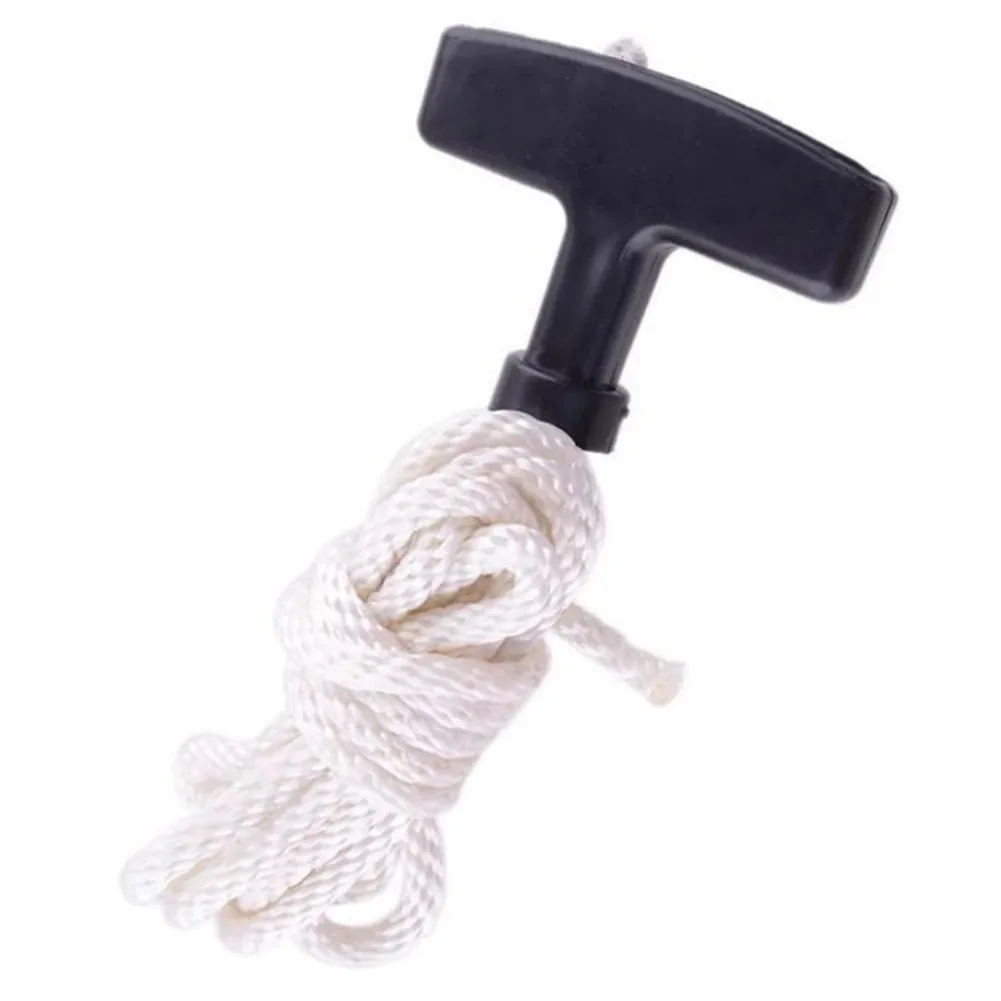 For Boat Engine Starting Recoil Starter Rope Boat Starter Cord Hard Plastic Construction Wear Resistant Material