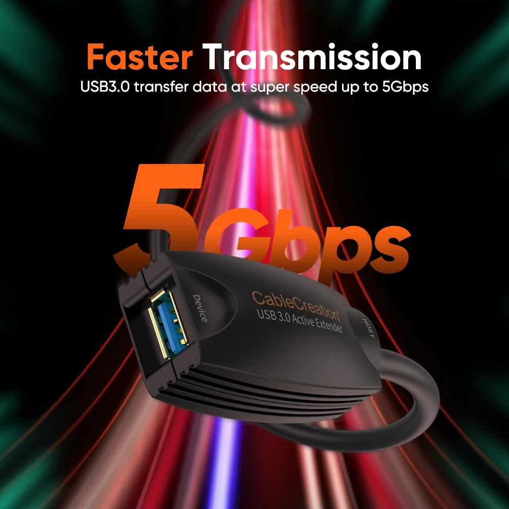 كابل تمديد USB USB3.0 كابل بيانات يعمل لاستشعار ماوس سطح المكتب كوة كويست 2 VR الكمبيوتر المحمول الذكي TV Xbox USB موسع الحبل