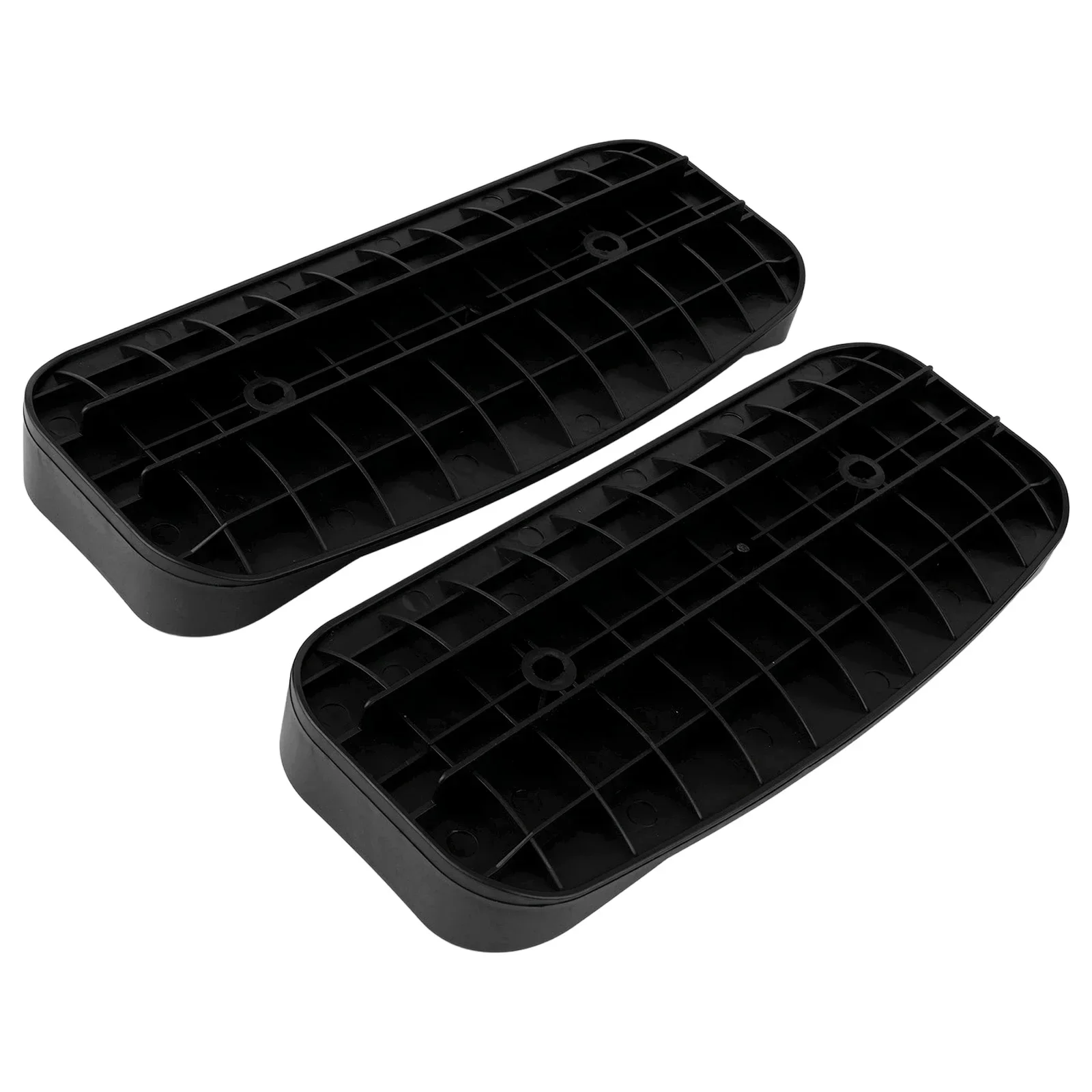 High Quality Foot Pedal Pedal 1 Pcs 34.5*15cm Accessories Anti-slip Black Elliptical Hole Replacements Fitness