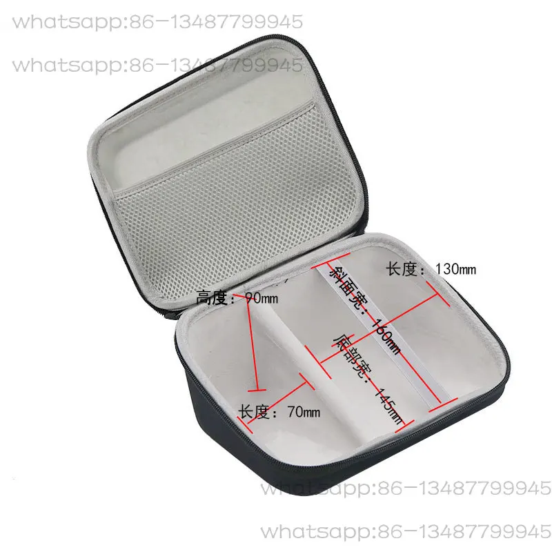 Blood Pressure Meter Storage Box Household Electronic Blood Pressure Meter Blood Pressure Meter Portable Protection Hard Bag