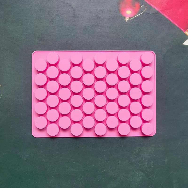 اسطوانة على شكل قالب من السيليكون قالب الصابون الشوكولاته كوكي مغطاة أداة ساندويتش لتقوم بها بنفسك هلام بودنغ الحلوى المطبخ كعكة مقلاة خبز #1