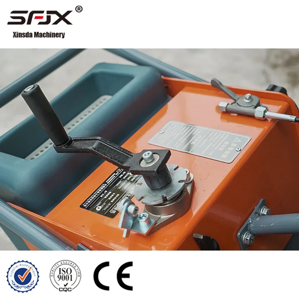 Mikasa die sel Cortador de carretera de hormigón asfalto para