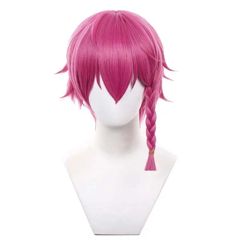 

Ranze Kurona Cosplay Wig Anime Kurona Ranze New Color Wigs With Braid Heat Resistant Hair Party Wig for Woman