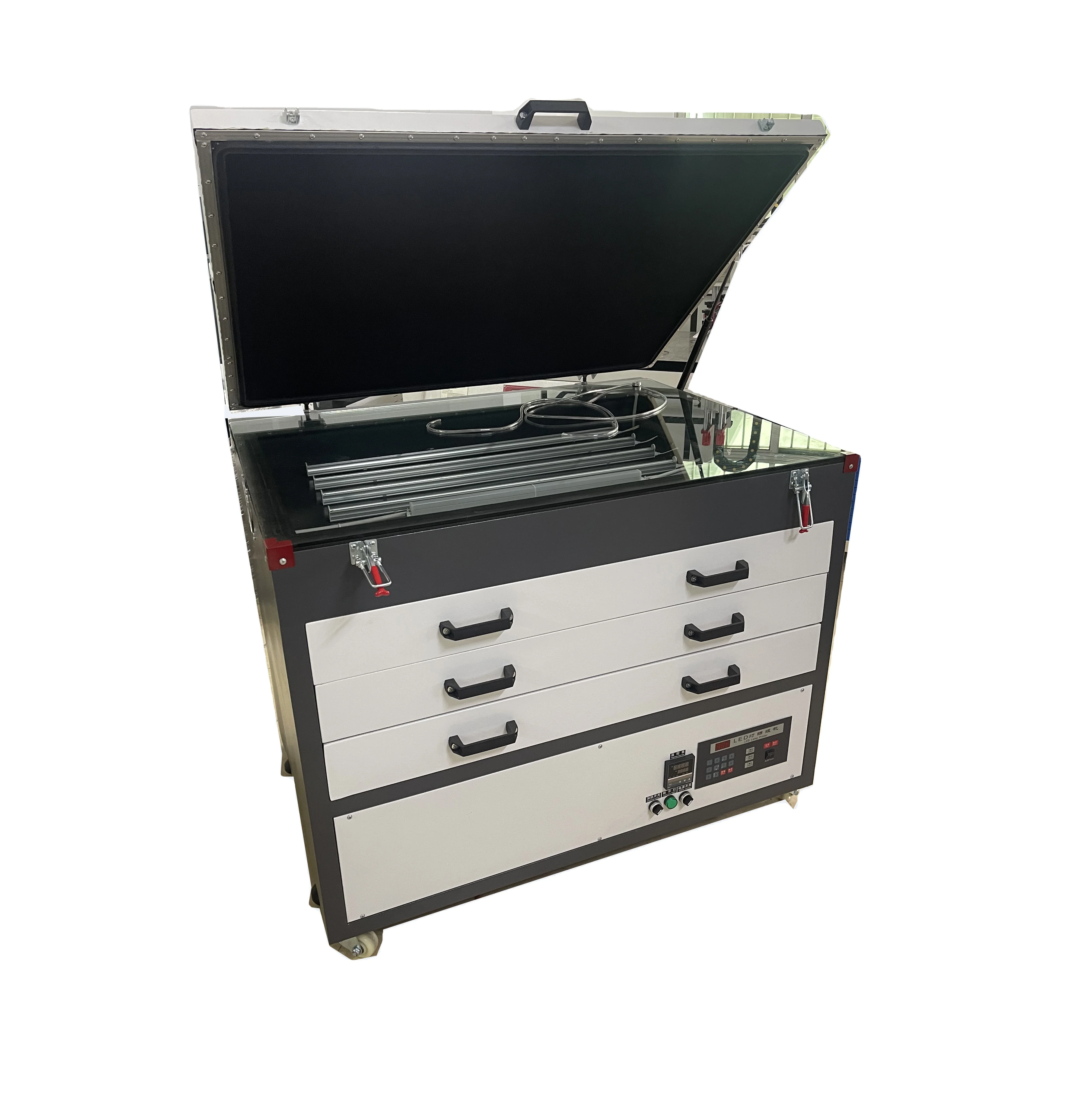 

Printing and Drying Machine 100*120cm Led Light Exposure Unit with Drying Unit for Screen Printing
