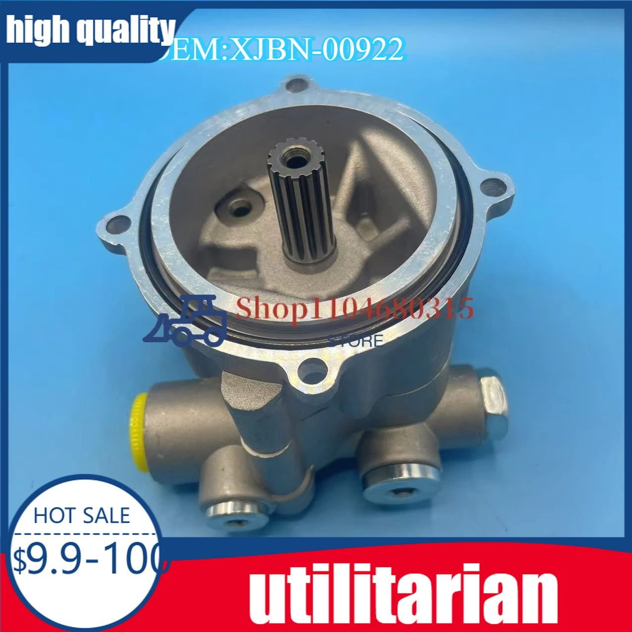 

K3V63 K3V63DT XJBN-00922 Hydraulic Gear Pilot Pump for Kawasaki DOOSAN Hyundai R150 R160LC-7 Sany SY135 XGMA LONKING Excavator