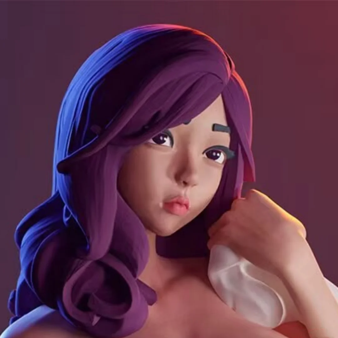 

1/24 Scale Resin Figure Assemble Model Kit Bath towel girl collection limited IV edition Unassembled Unpainted 3D printing toy