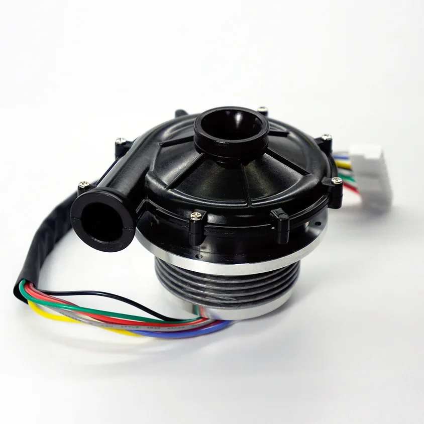 Micro DC Brushless Blower Motor Digital Display Driver Blowing Extraction Centrifugal High Speed