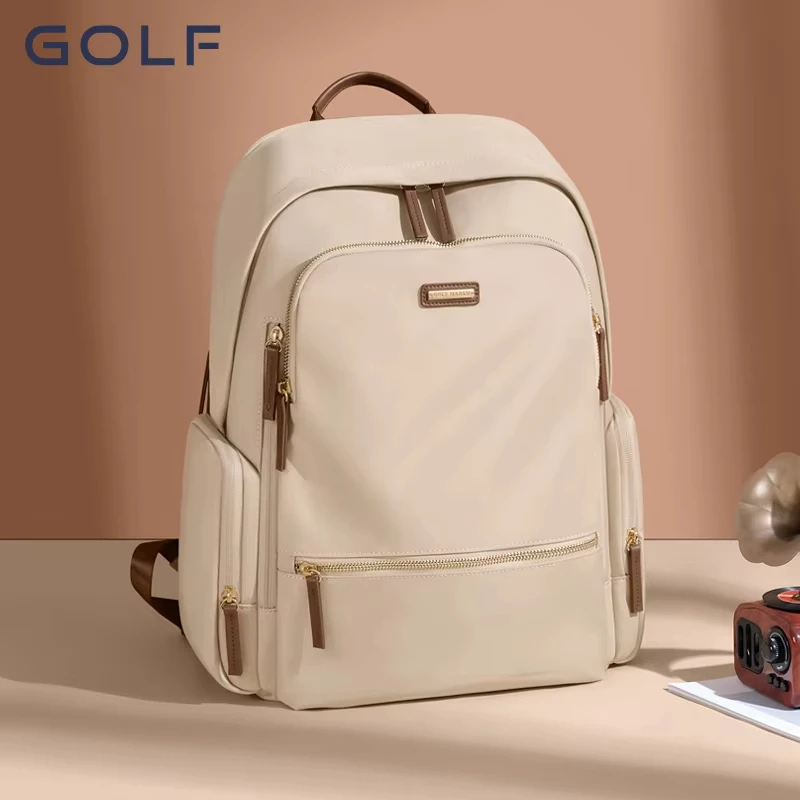 

GOLF/Golf Backpack Women's Fashion Commuter Multi-Functional 15.6-inch Laptop Bag Backpack Student School Bag