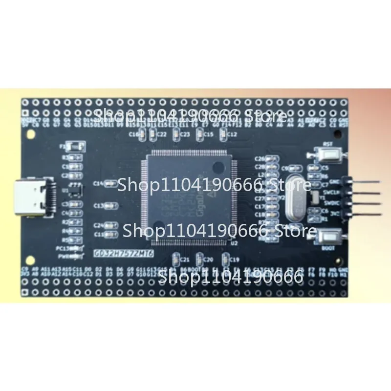 GD32H757ZMT6 core board development board  GD32H757