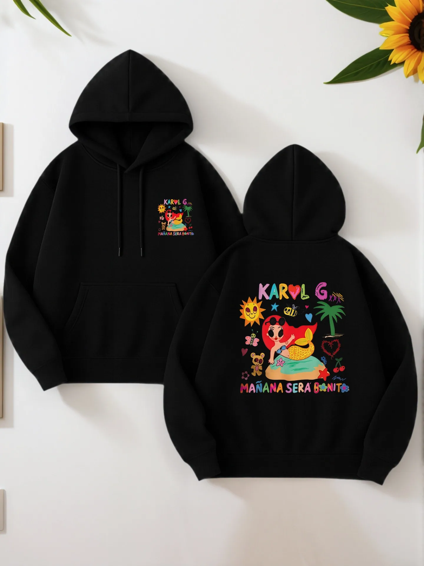 

Мужская толстовка с графическим рисунком, винтажный графический принт, повседневный стиль, смесь хлопка, для повседневной носки, для молодых мужчин