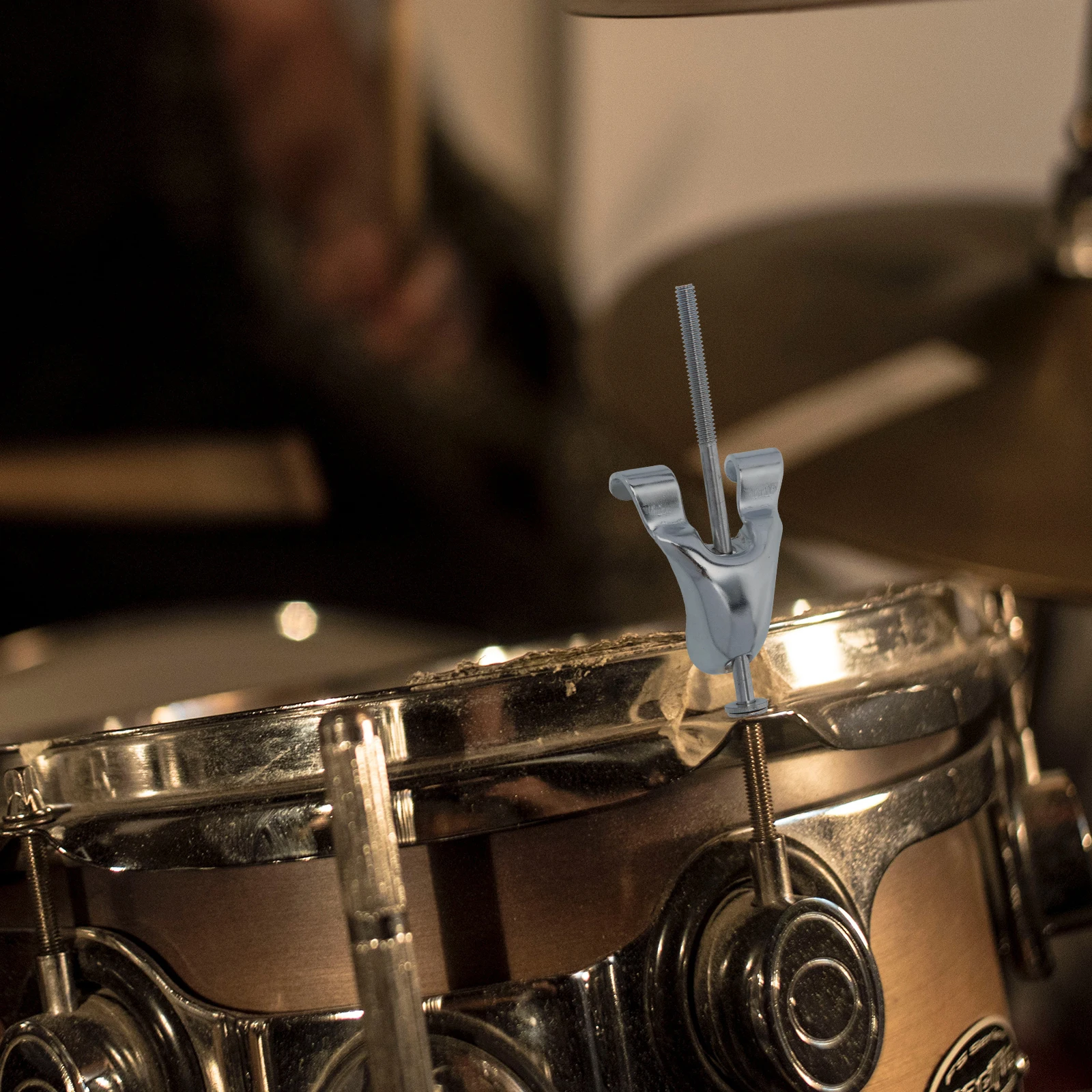 

Stainless Steel Drum Hook Connectors Silver Practical Lugs Durable Snare Drum Accessories Claw Hooks Lug Parts