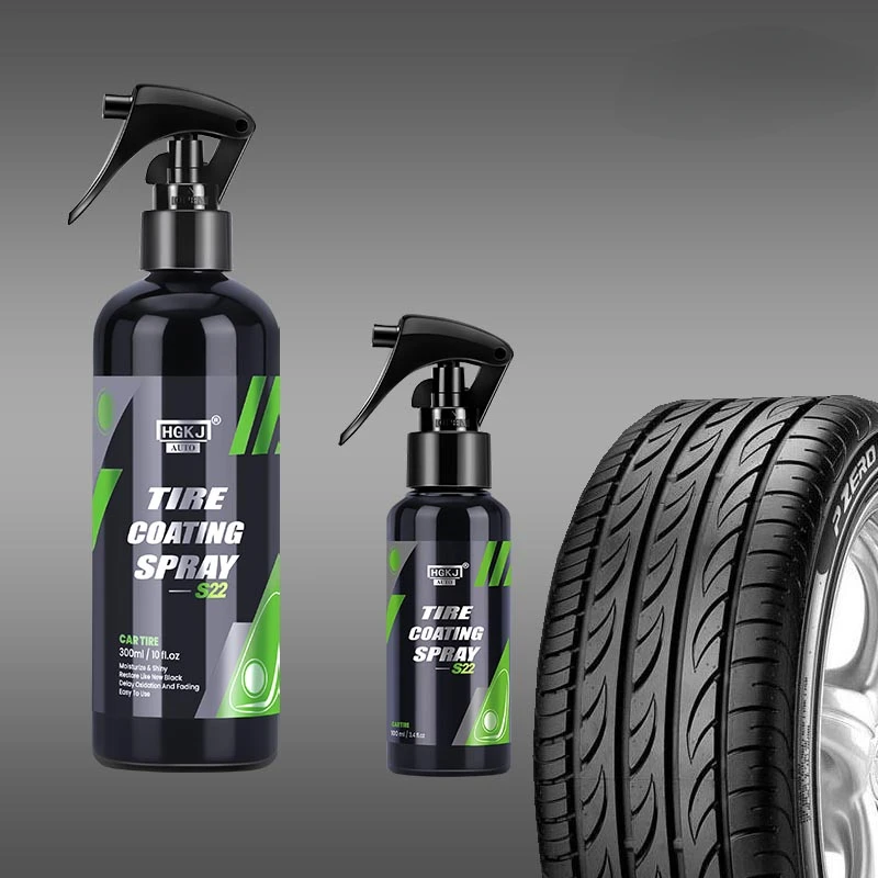 

Car Wheel Auto Care Tyre Gloss S22 Tire Coating Spray Hydrophobic Sealant Wax Re-black Shine Chemistry Filler