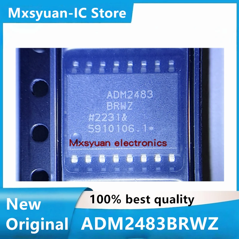 10pcs~100pcs/lot ADM2483 ADM2483BRWZ ADM2483BRW SOP16 New original In stock