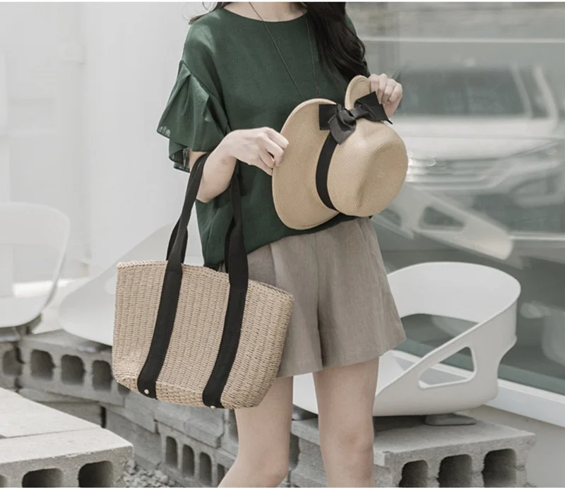 Afslankende hoge taille katoen linnen ort broek dames zomer casual losse broek met rechte pijpen comfortabel ademend