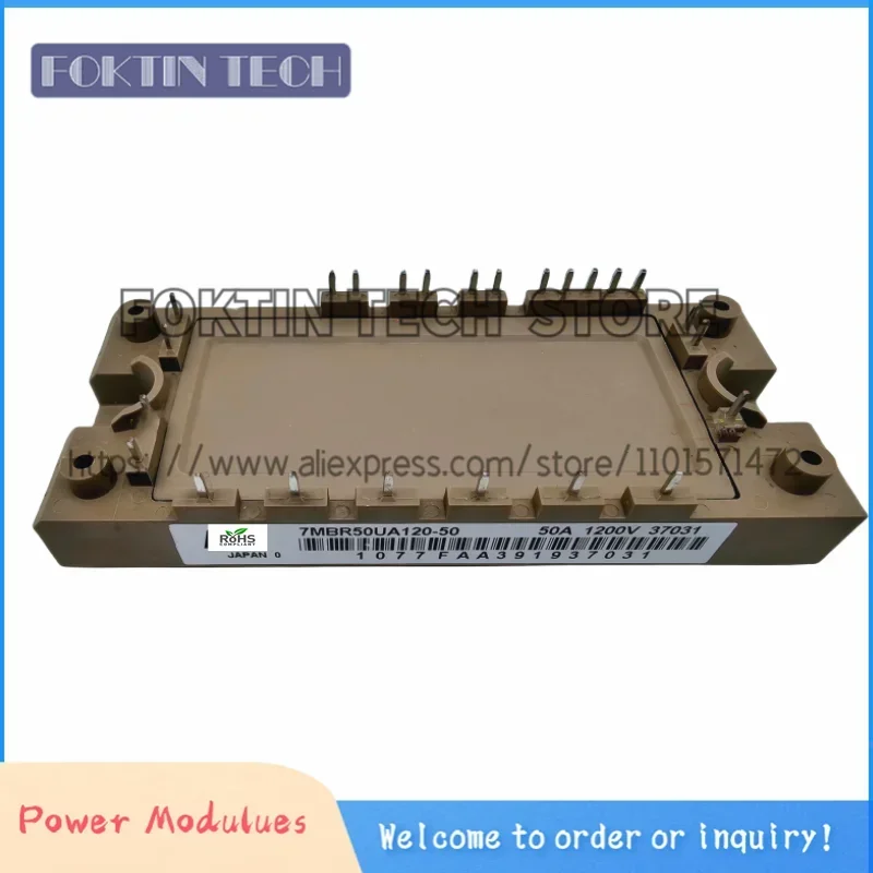 IGBT module 7MBR50UA120-50