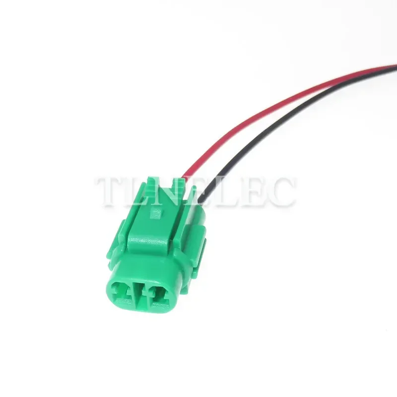 2 Pin Way Auto Taillight Sealed Socket with Wires Car Wire Harness Connectors For Toyota 6180-2591