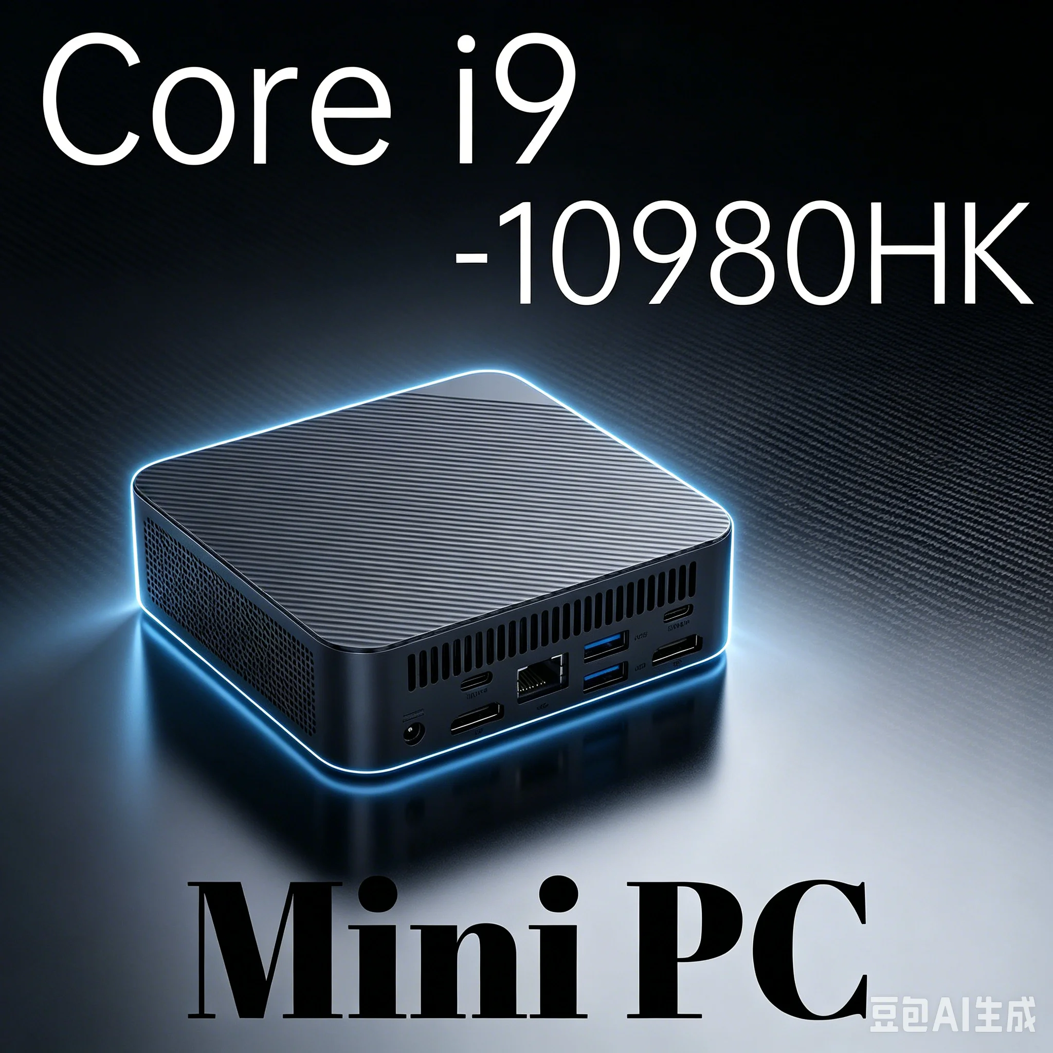 Mini PC Gamer Portable Computer Intel Core i9-10980HK 16GB RAM 2TB SSD FHD Bluetooth WiFi6  Gaming Office 4K HDMI