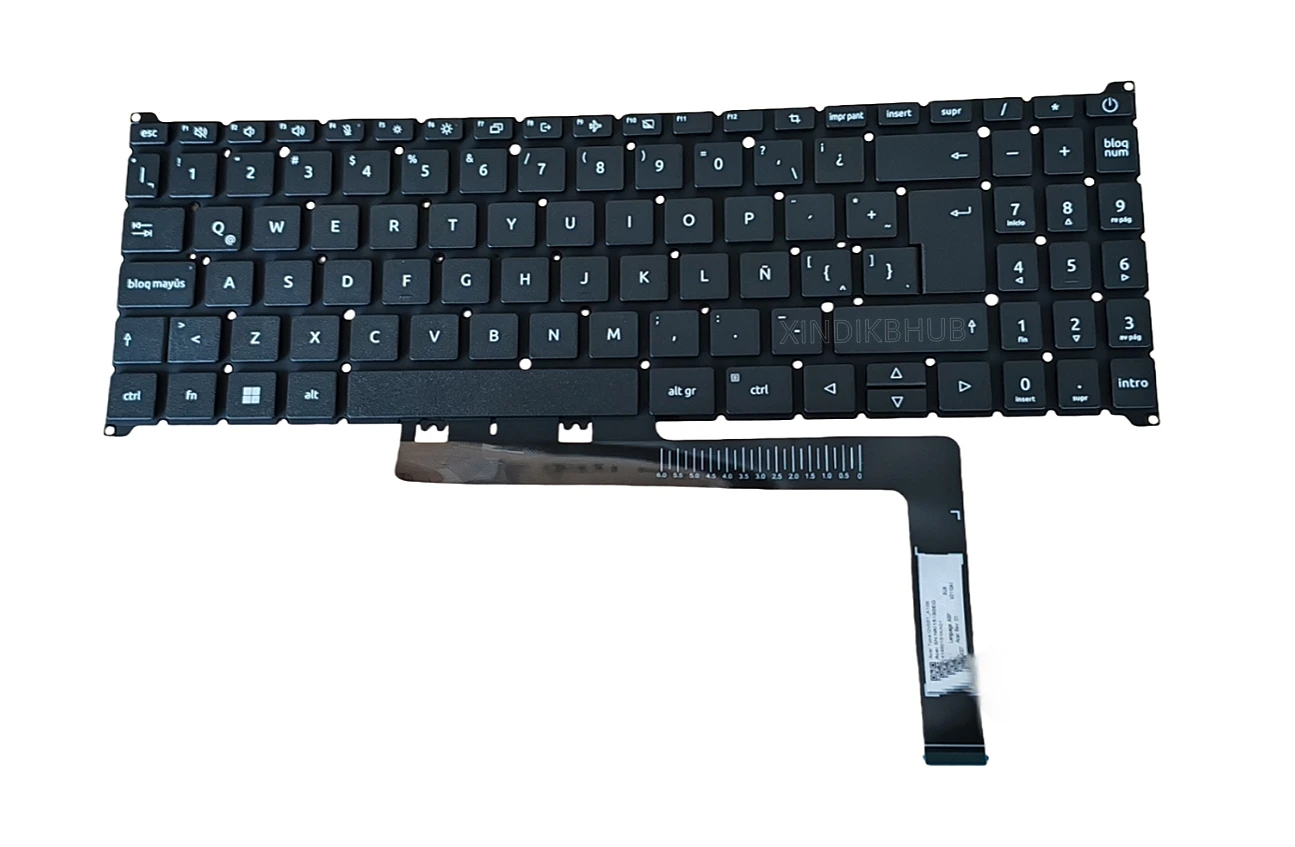 

Для Acer A315-59G A515-57G A715-76 N22C6 N22Q3 S50-54 LA/латинская клавиатура без подсветки