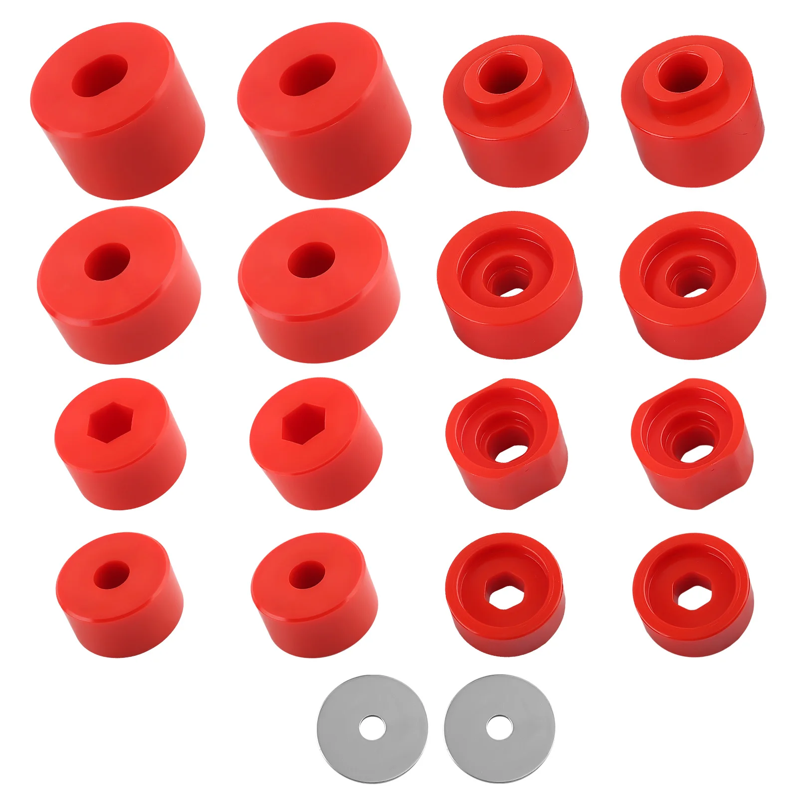 Complete Body Mount Bushing Kit For Ford Explorer Sport Trac 01-05 2WD 4WD