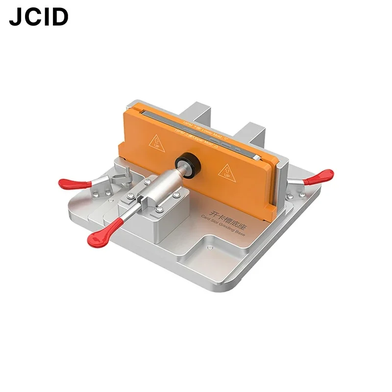 

Шлифовальная форма для слотов для карт JCID для IP14/14Plus/14Pro/14 Pro Max/15-16/Plus/Pro/Pro Max, используемая для шлифовального станка с ЧПУ EM02