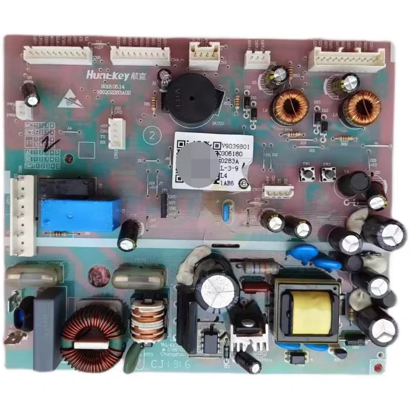 

New for Haier refrigerator computer motherboard BCD-521WDPW BCD-521WDBB main control board 0061800283A 0061800283C