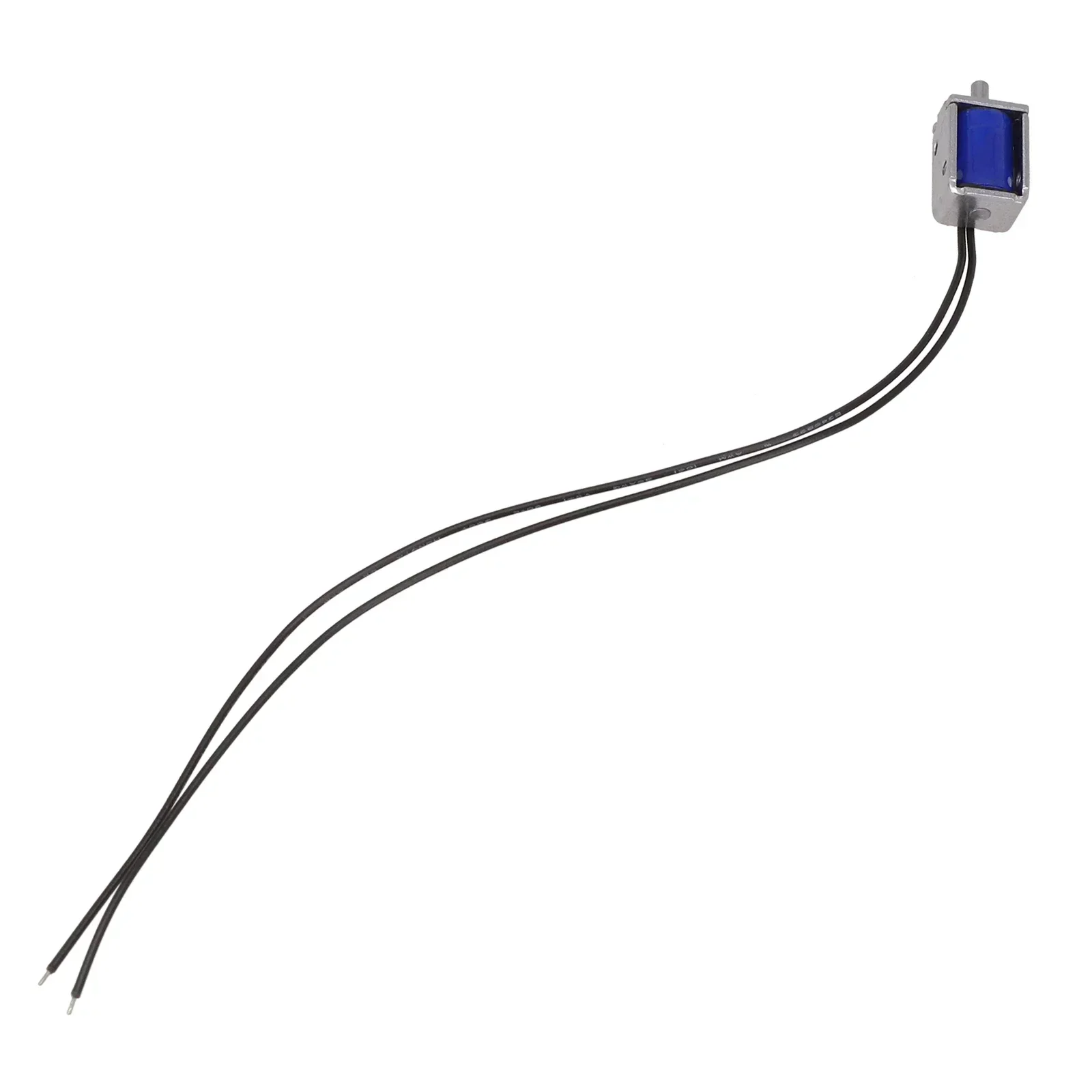 DC 5V 12V Push Pull Type Mini Electromagnet, Frame Spring Solenoid Magnet, Strong Suction Power, Efficient Power On