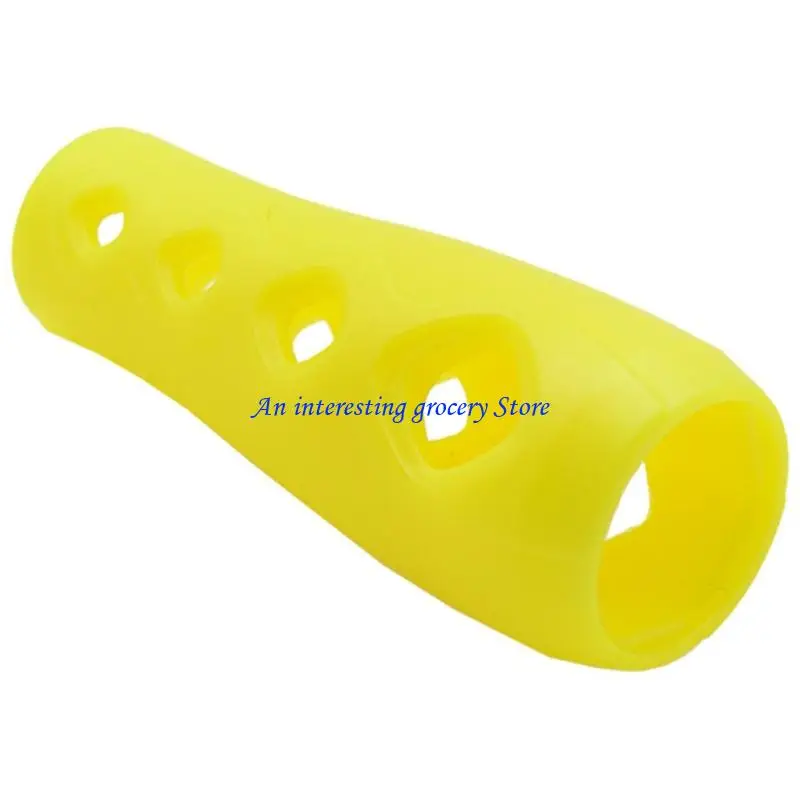 واقيات خرطوم الغوص المقاومة للتمزق 652D، طول ممتد، متانة صفراء زاهية #5